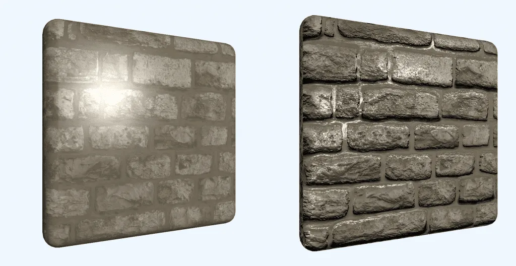 Normal Map Example